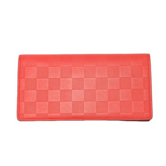 LOUIS VUITTON Brown Damier Wallet - Picture 1 of 14